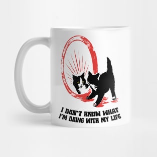 I Don't Know What I'm Doing With My Life Mug